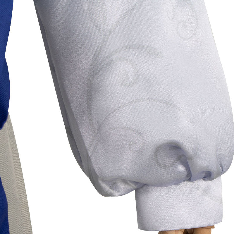 Blue Lock Reo Mikage China Kung Fu Style Cosplay Costumes