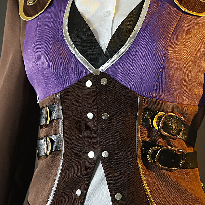 Game LOL Arcane Caitlyn Fullset Cosplay Costumes