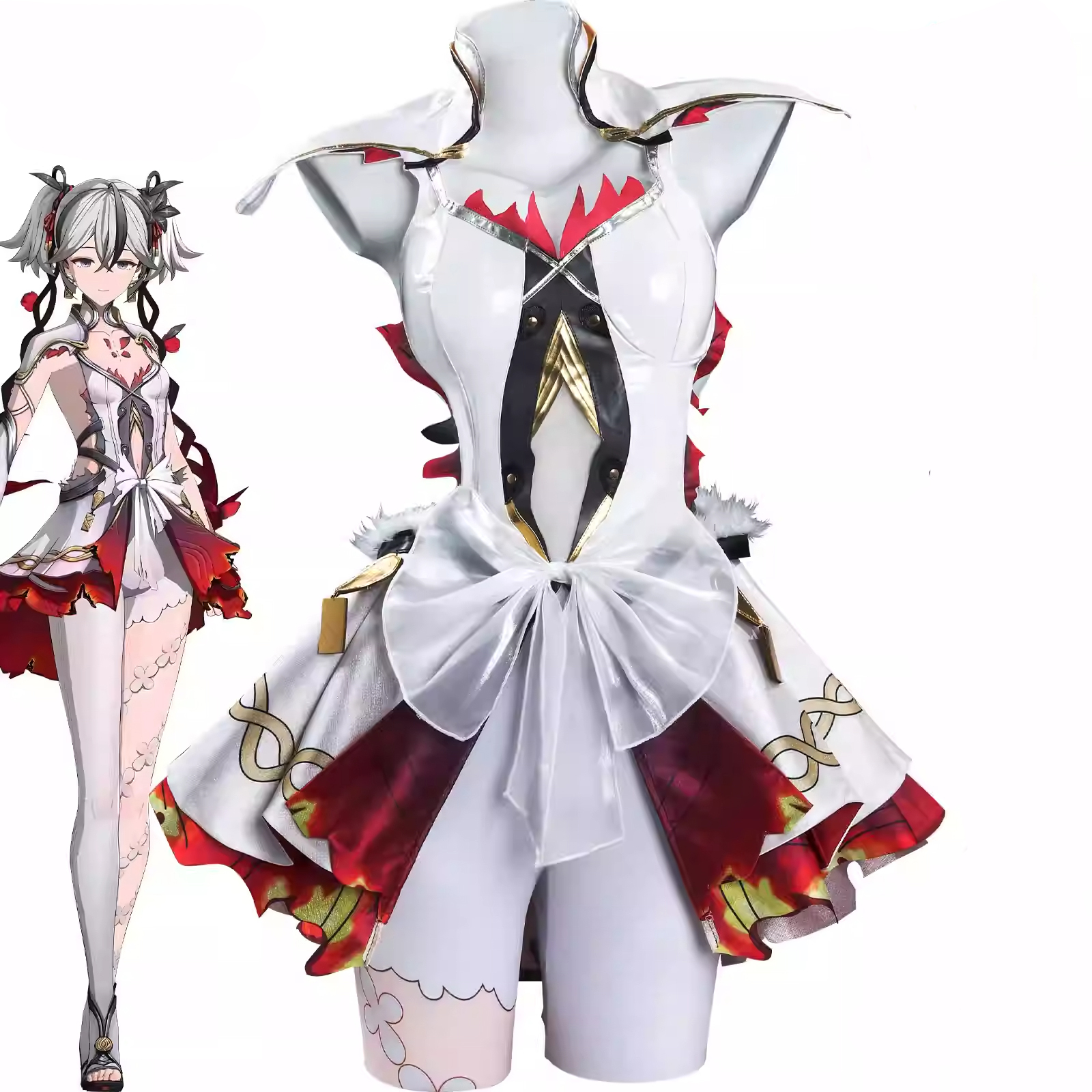 Wuthering Waves Chun Cosplay Costume