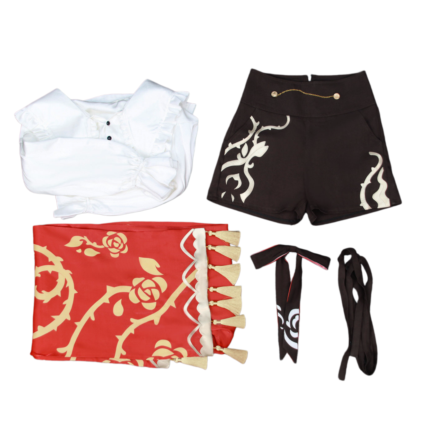 Honkai Star Rail Argenti Boys Dormitory Cosplay Costumes