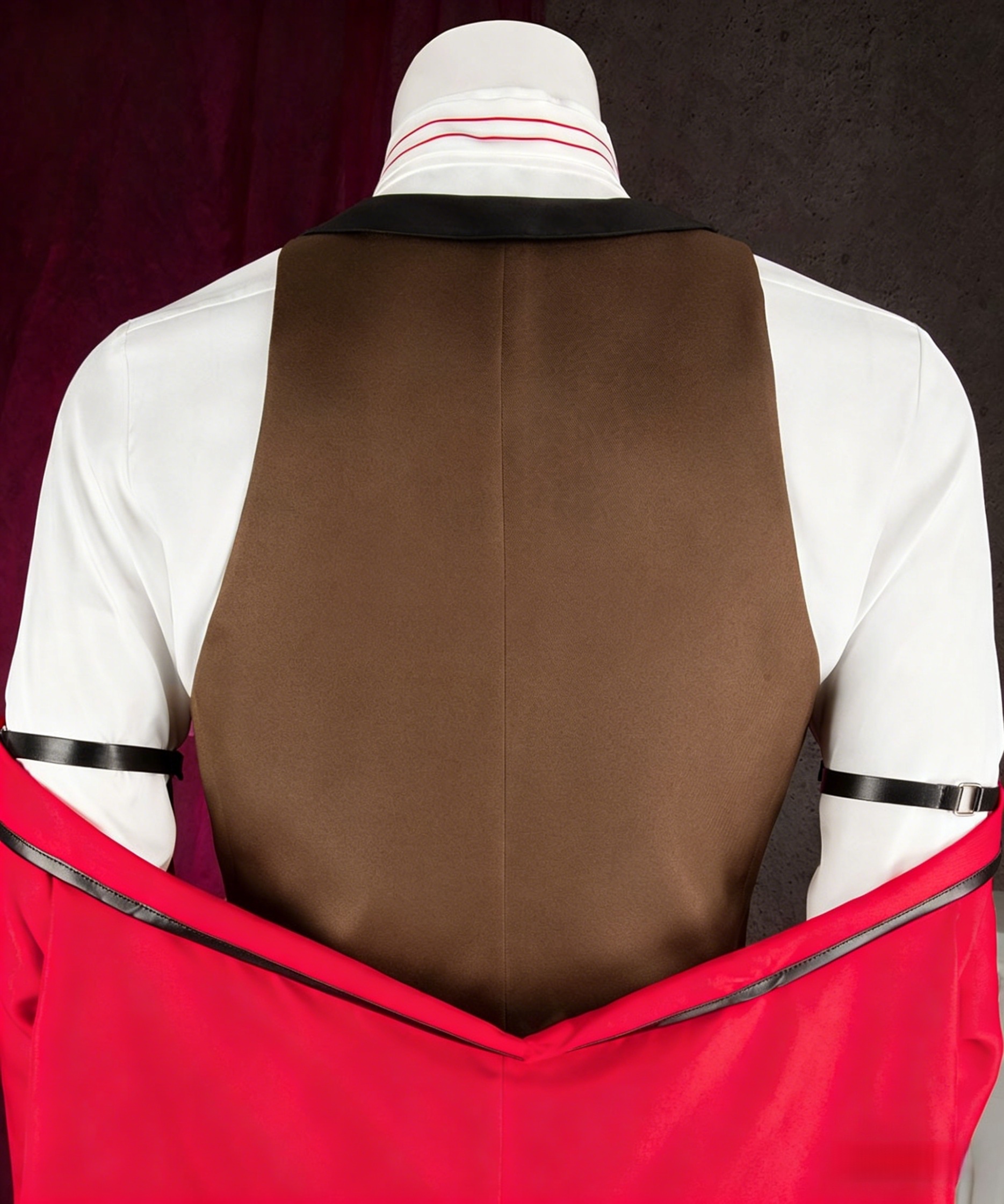Black Butler Grell Sutcliff Red Butler Shinigami Cosplay Costume