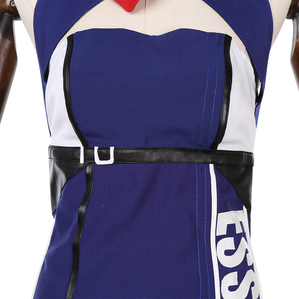 Azur Lane Essex Black Cosplay Shoes