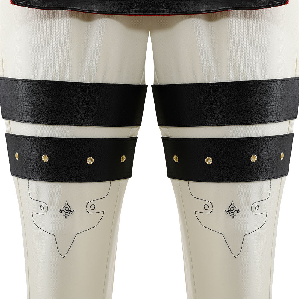 Guilty Gear STRIVE Sol Badguy Cosplay Costume