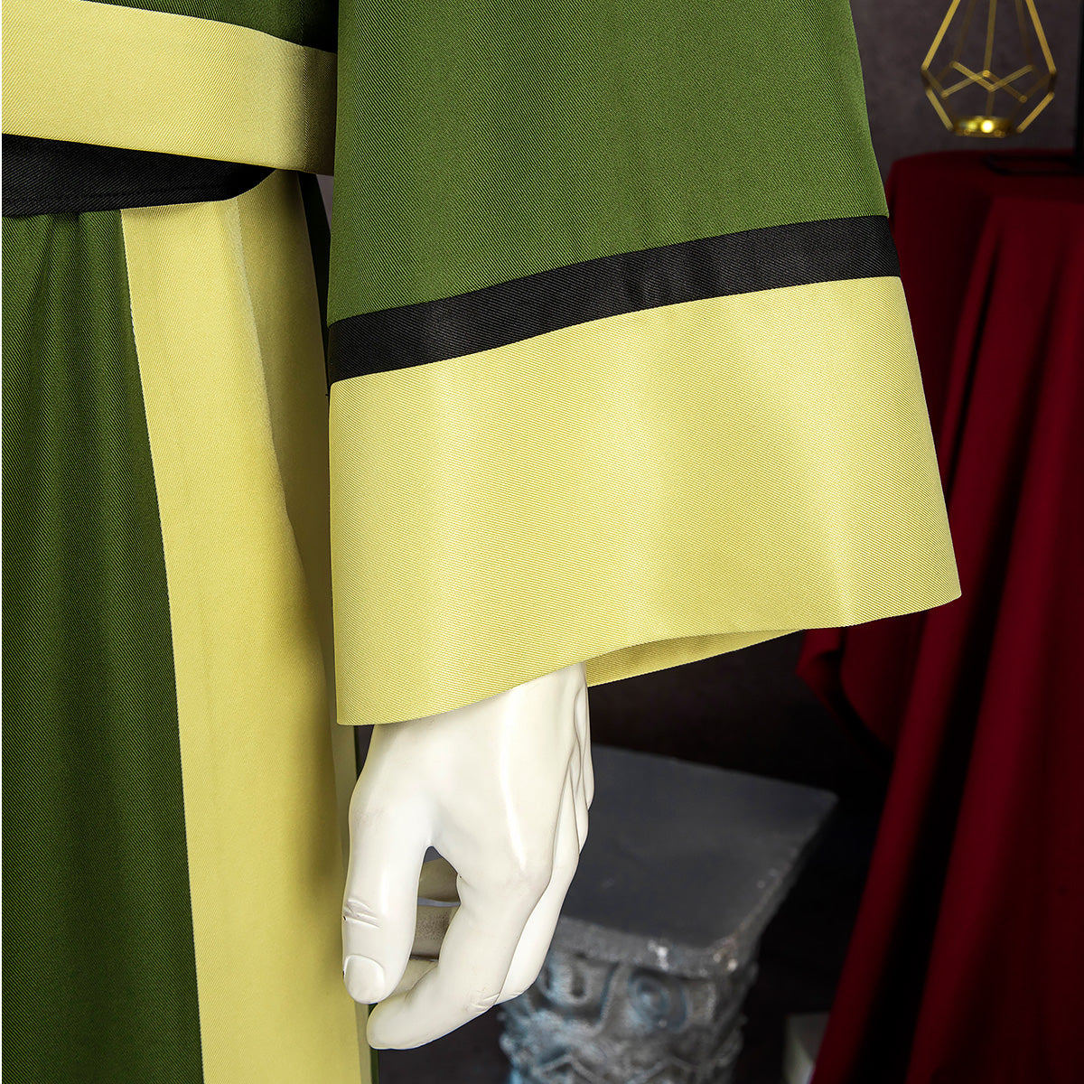 Avatar: The Last Airbender Iroh Cosplay Costume