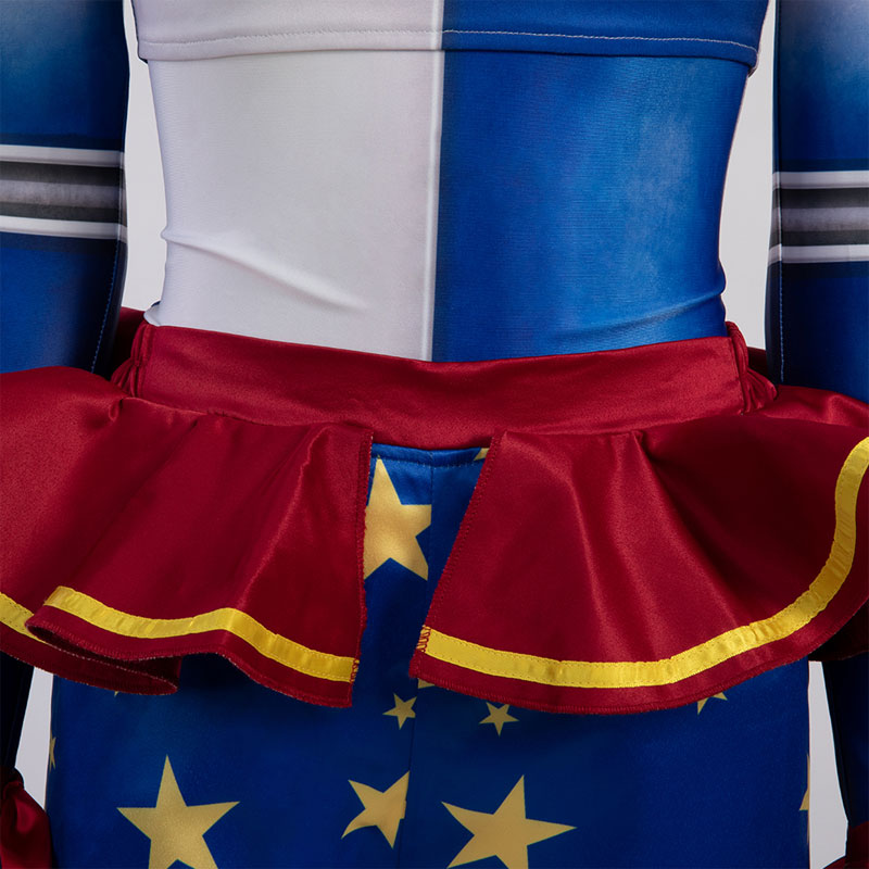 Game Five Nights at Freddy's Moon Halloween Clown Suit Cosplay Costumes