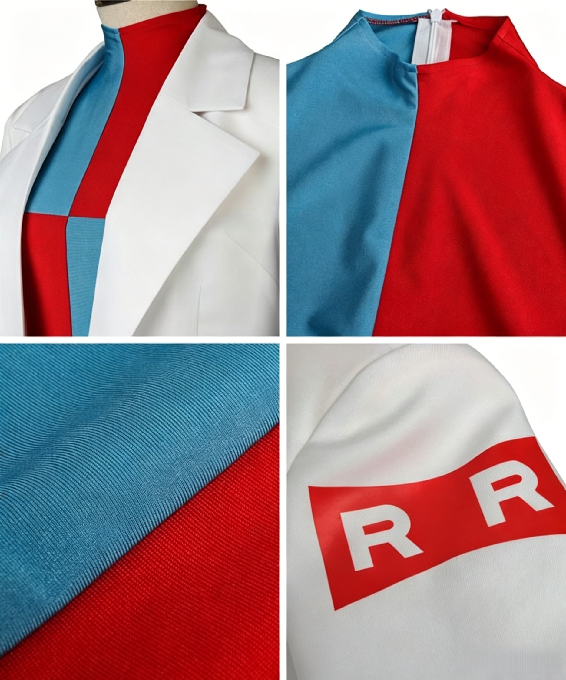 D ball Fighter Z Android 21 Cosplay Costume