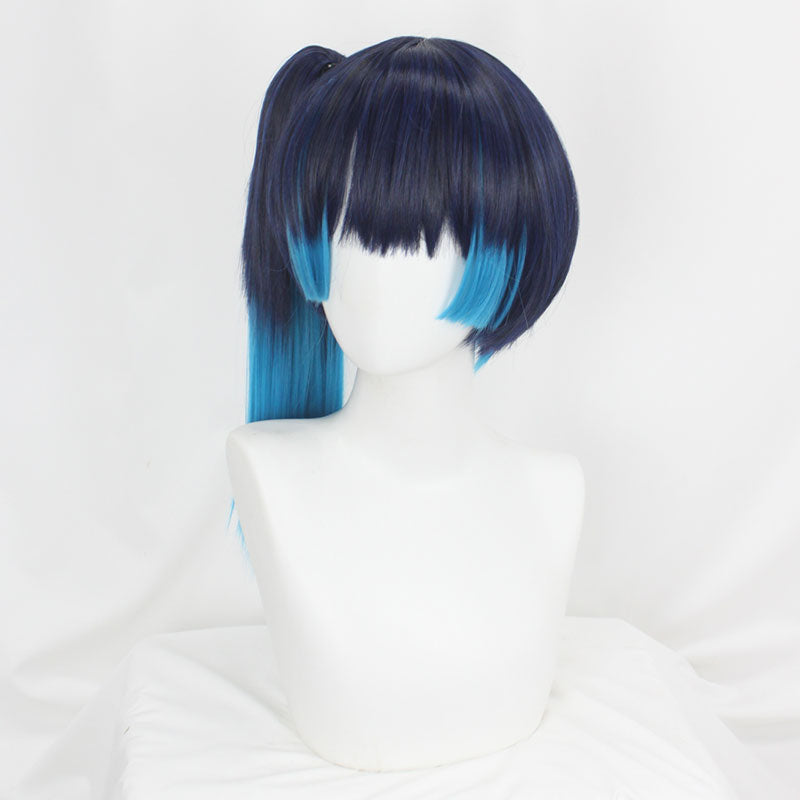 Xenoblade Chronicles 3 Sena Blue Cosplay Wig