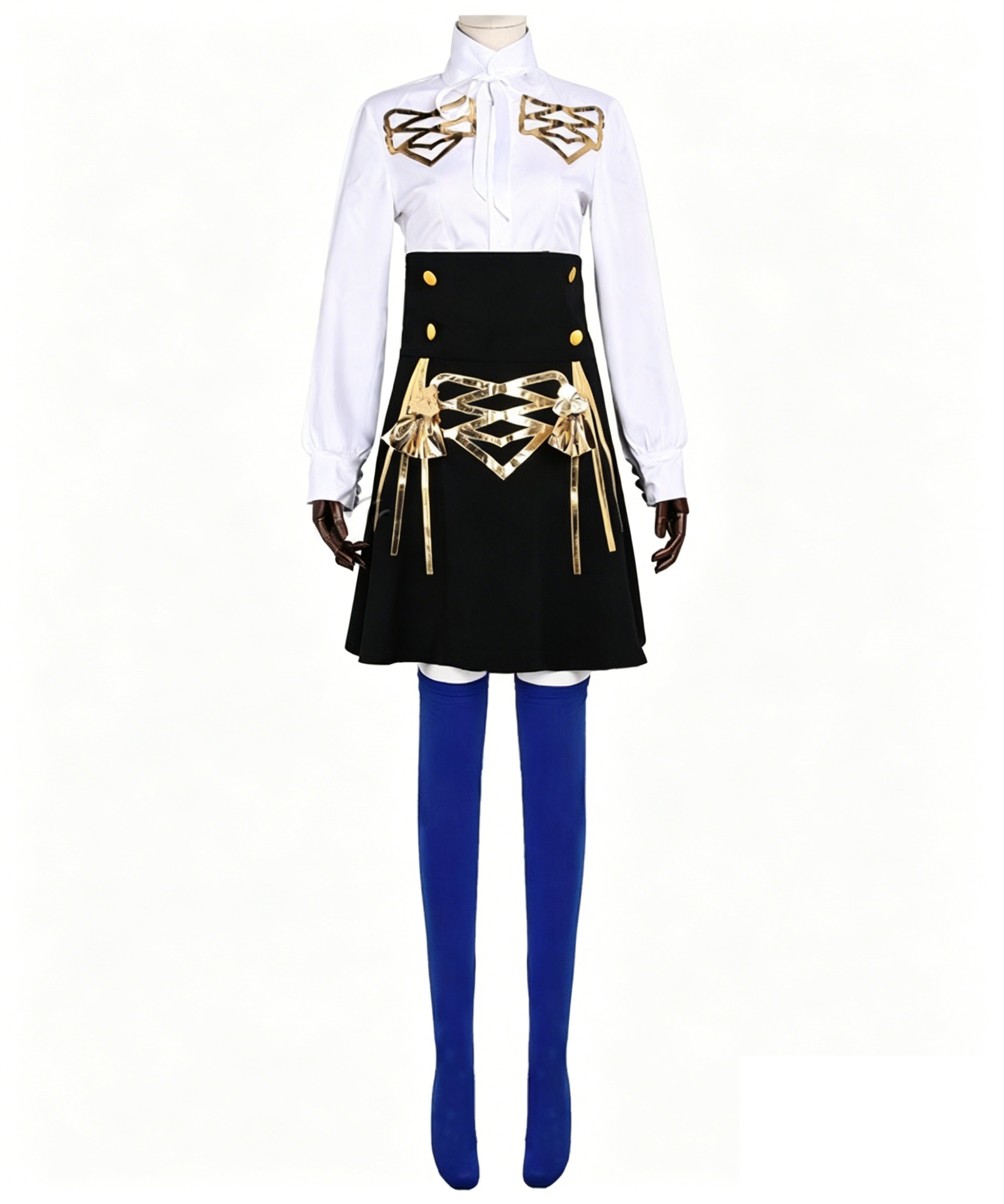 Fire Emblem: Three Houses Mercedes Cosplay Costume