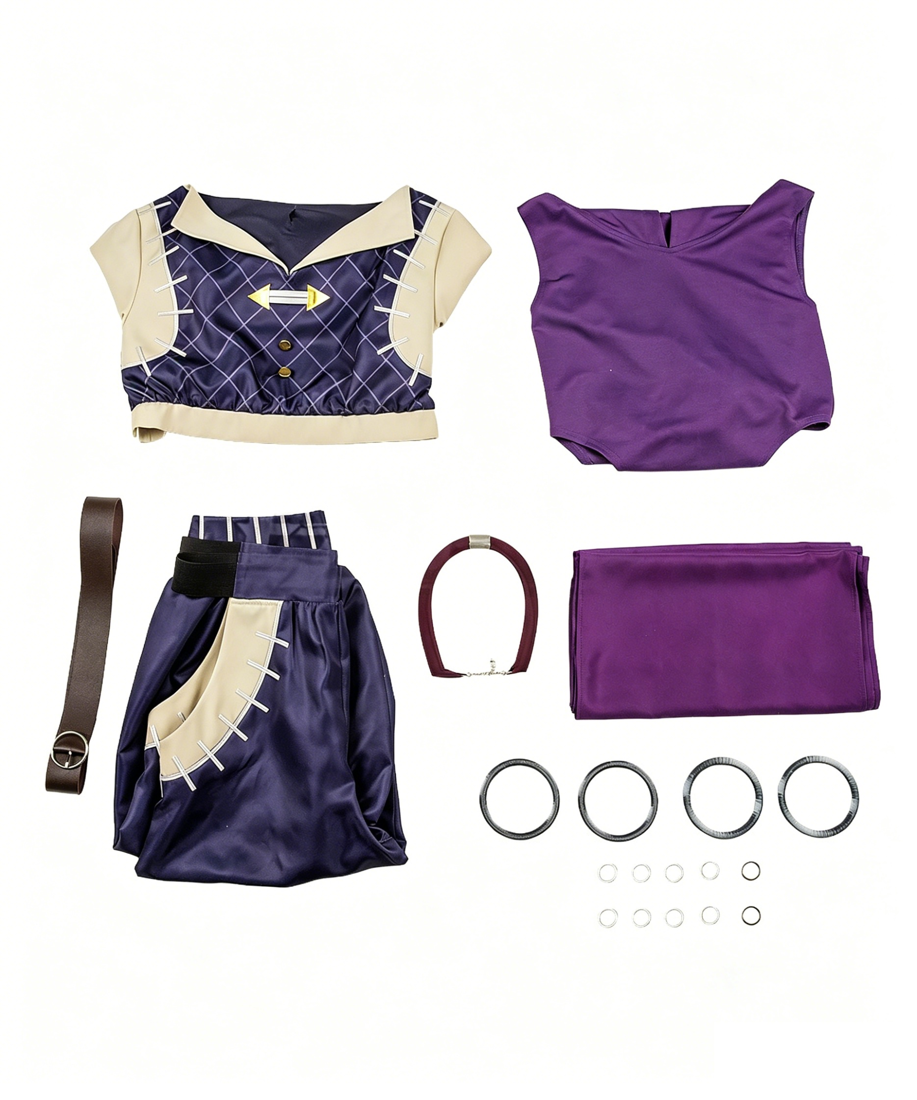 GACHIAKUTA Jabber Wonger Female 3 Cosplay Costume