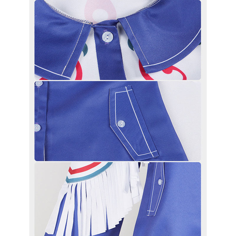 Street Fighter 6 LILY Cosplay Costumes