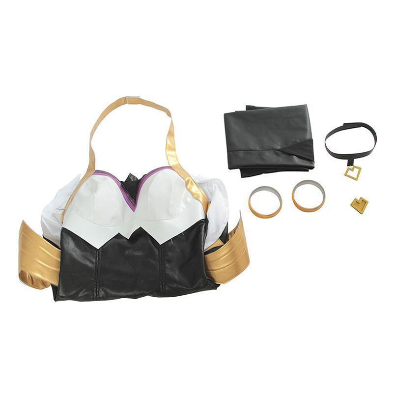LOL KDA Ahri Outfit Skin Nine-Tailed Fox Full sets Cosplay Costumes