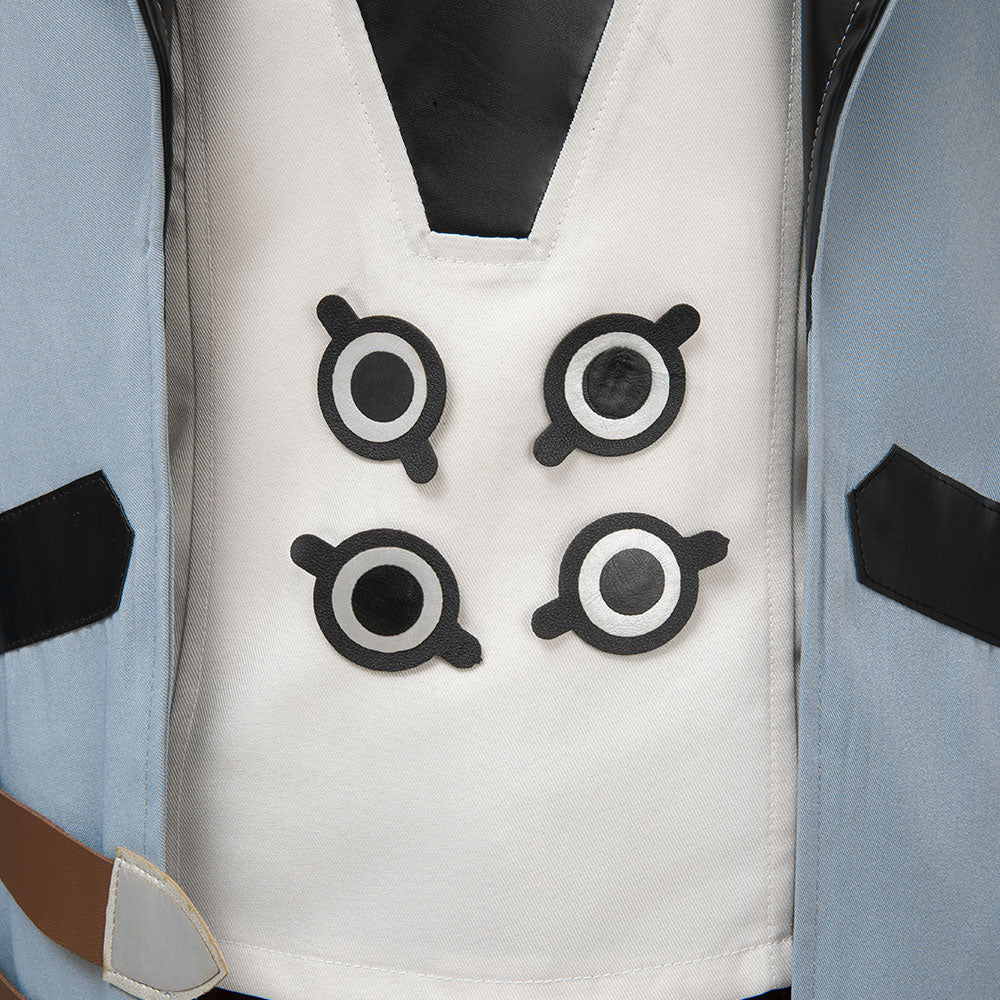 Honkai: Star Rail Welt Yang Cosplay Costume