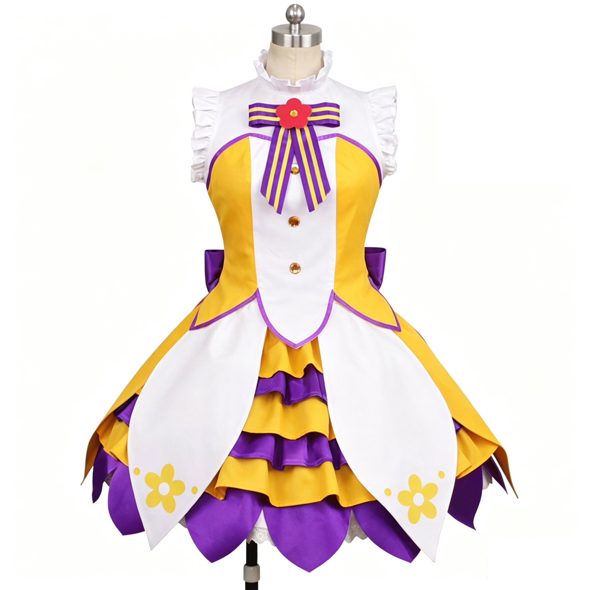 Uma musume Pretty Nishino Flower Cosplay Costume