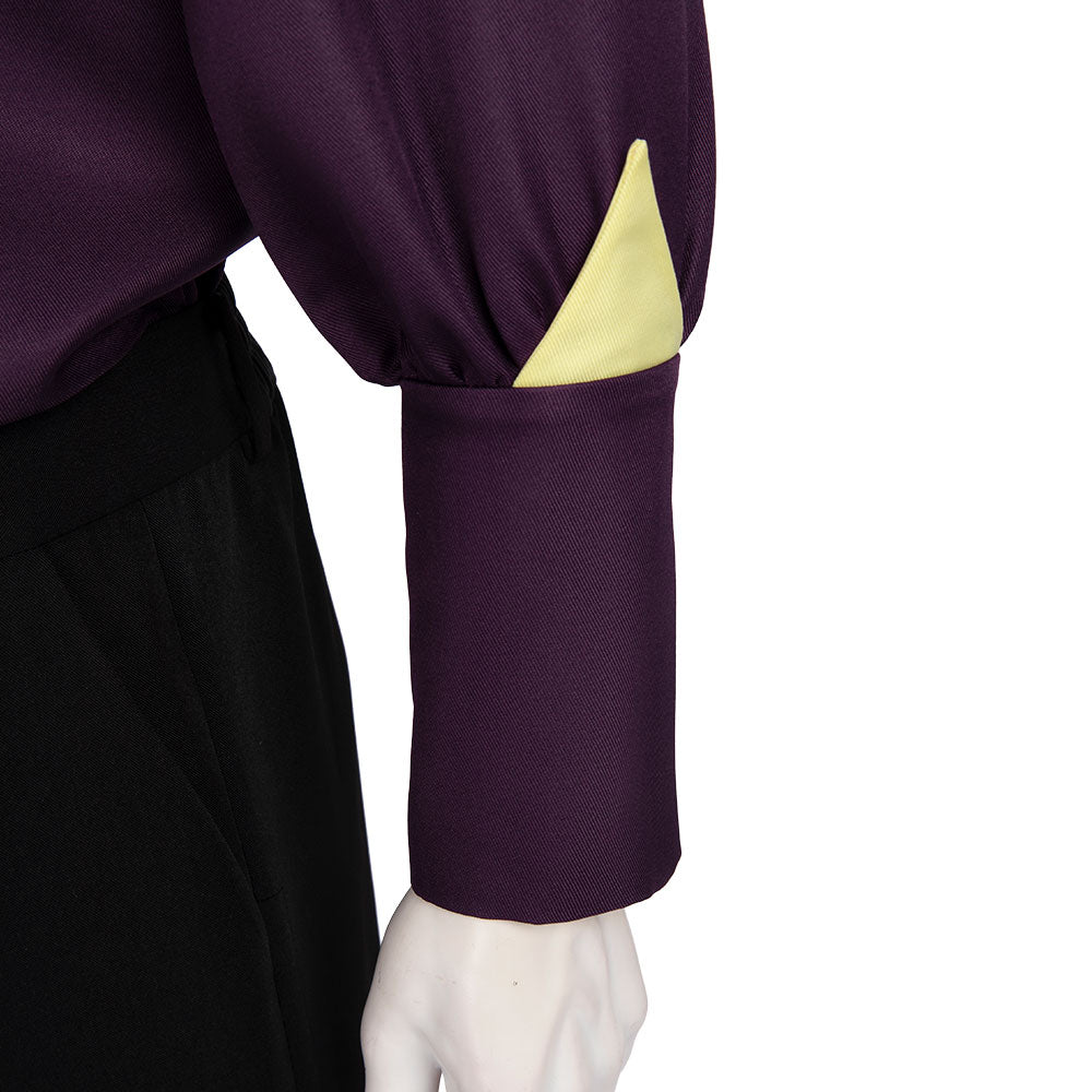 Pokemon Scarlet and Violet Brassius Cosplay Costume