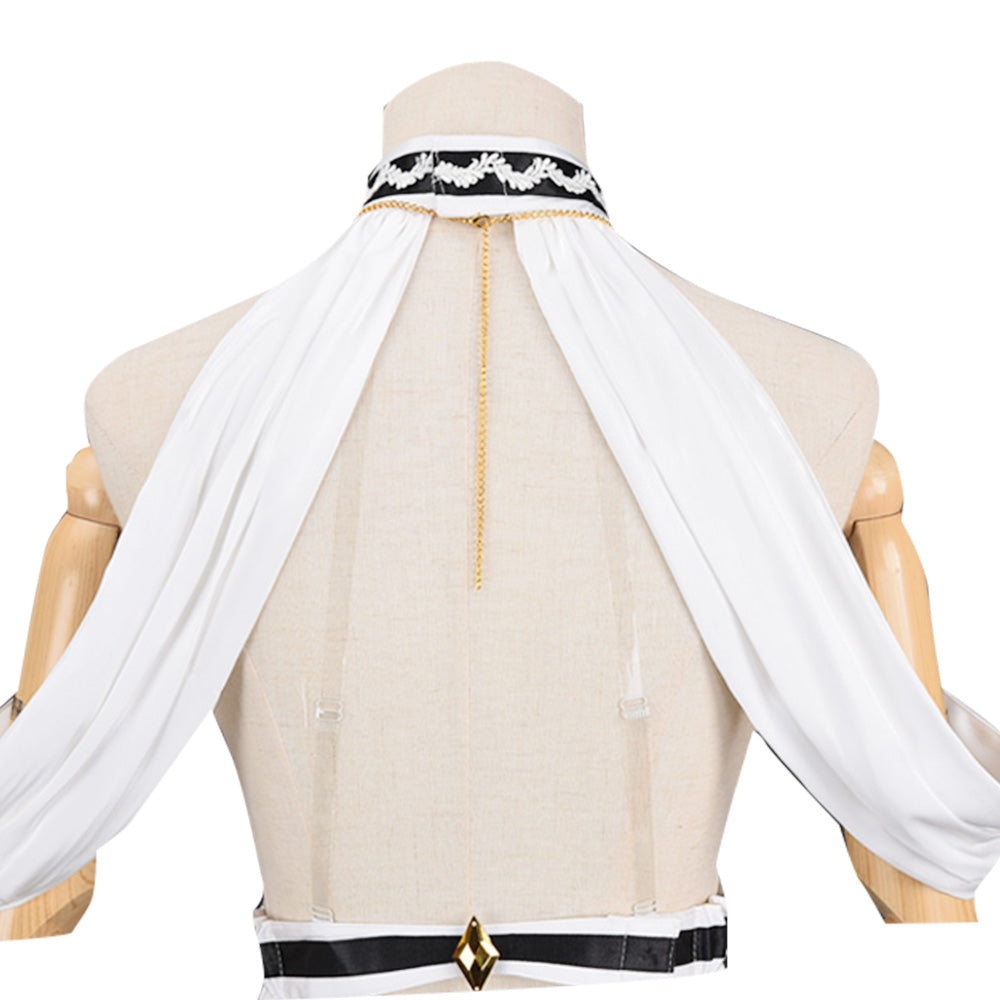 Azur Lane USS Massachusetts Cosplay Costume