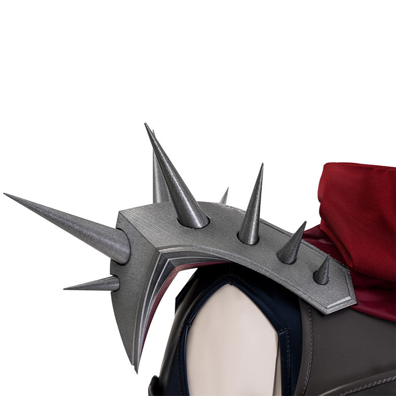 Marvel Rivals Invisible Woman Malice Skin Showcase Cosplay Costumes