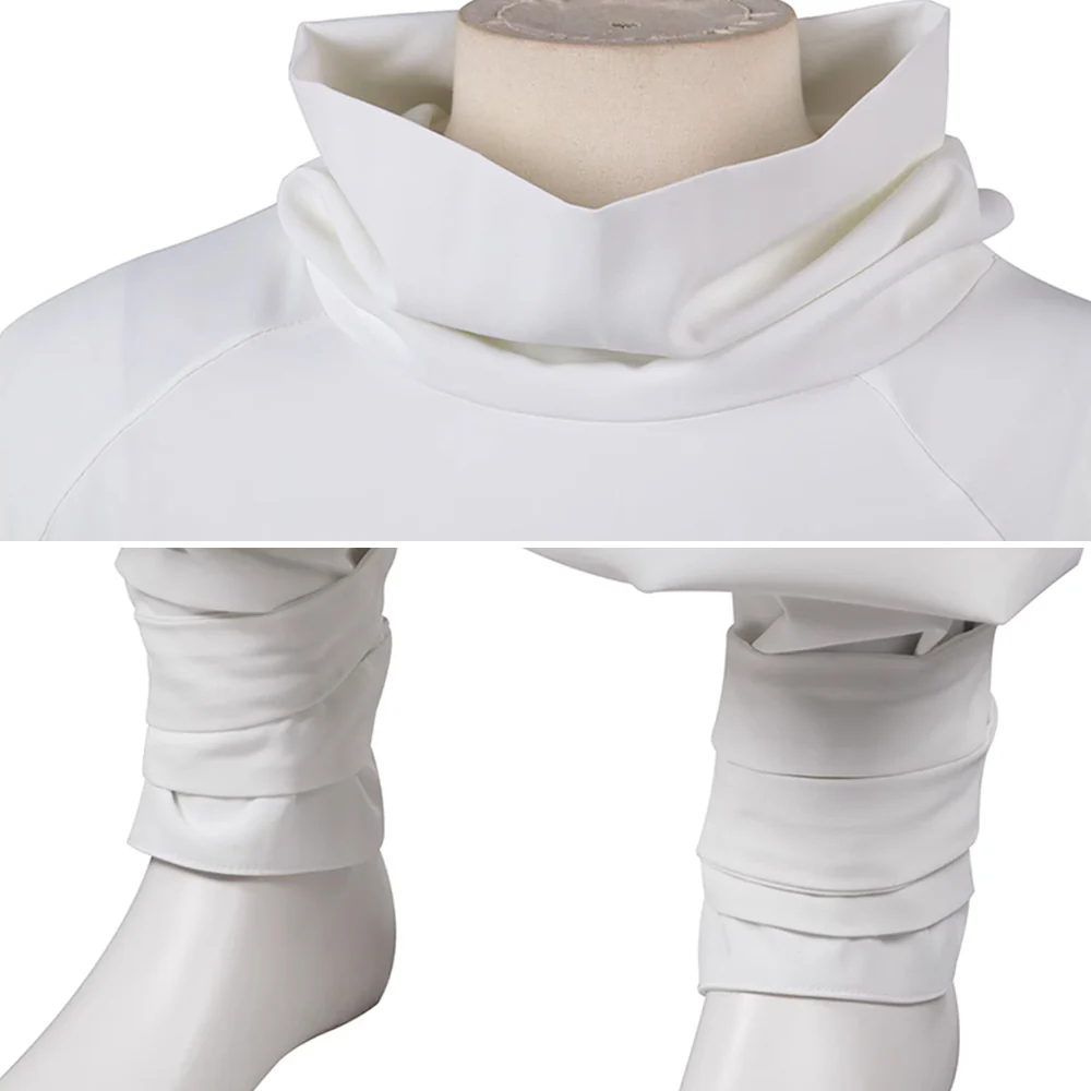 Anime Jujutsu Kaisen Kashimo Hajime Cosplay Costume White Uniforms Suit