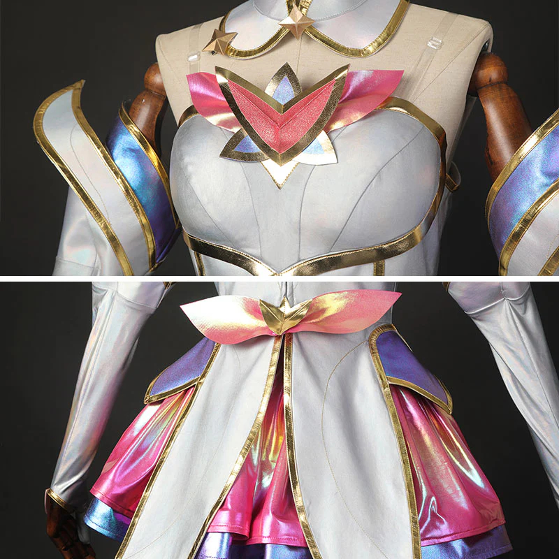 League of Legends LOL Kaisa Star Guardian Cosplay Costume Halloween Carnival Suit