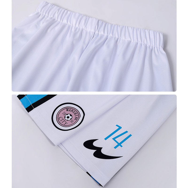 Anime Blue Lock Hyoma Chigiri & Seishiro Nagi Jersey Cosplay Costumes