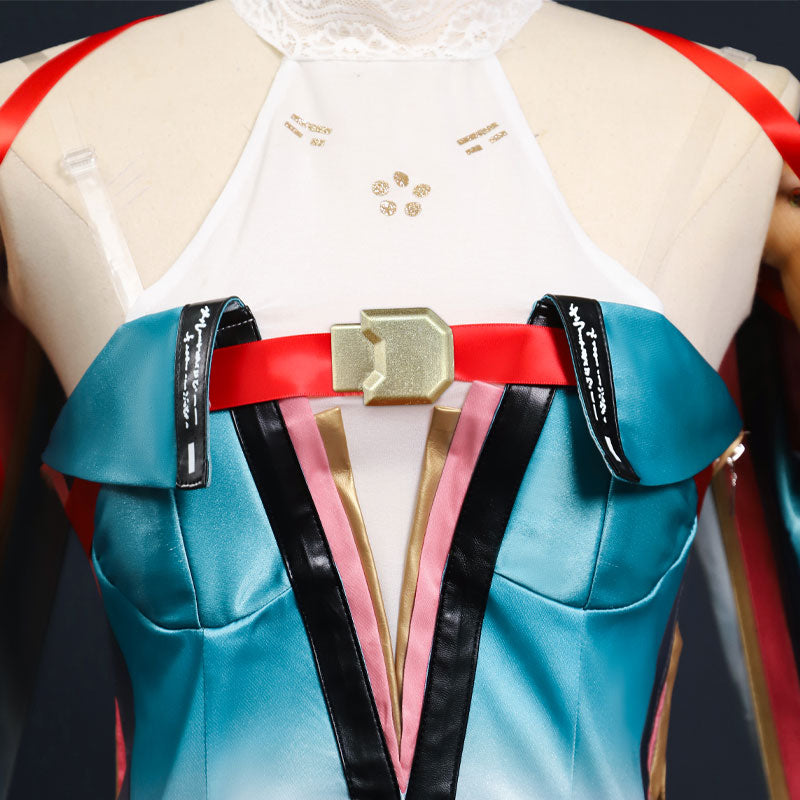 Wuthering Waves Zhezhi Cosplay Costume