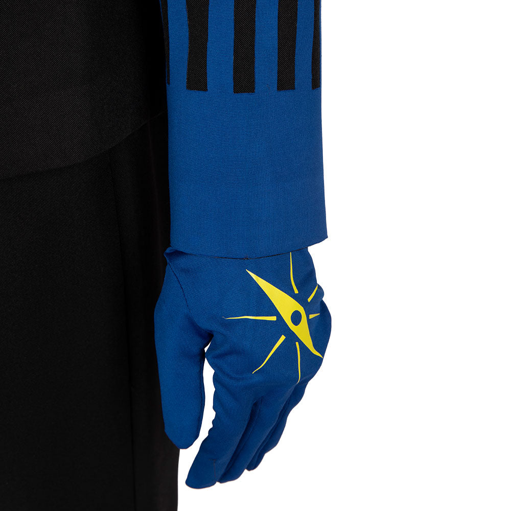 Pokemon Scarlet and Violet Geeta Cosplay Costume