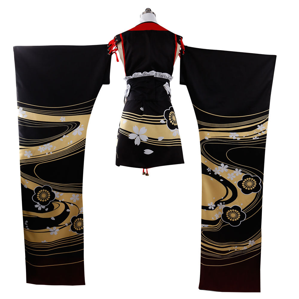 Azur Lane Yamashiro Cosplay  Costume 