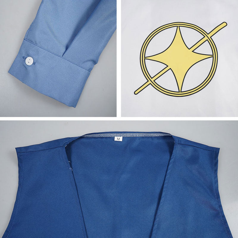 Mashle: Magic And Muscles Ryoh Grantz Cosplay Costumes