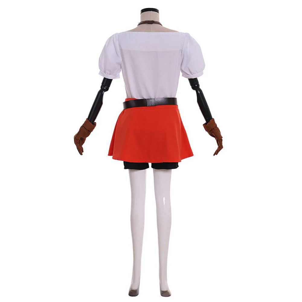 The Legend of Zelda: Breath Of The Wild Hyrule Warriors Linkle Cosplay Costume