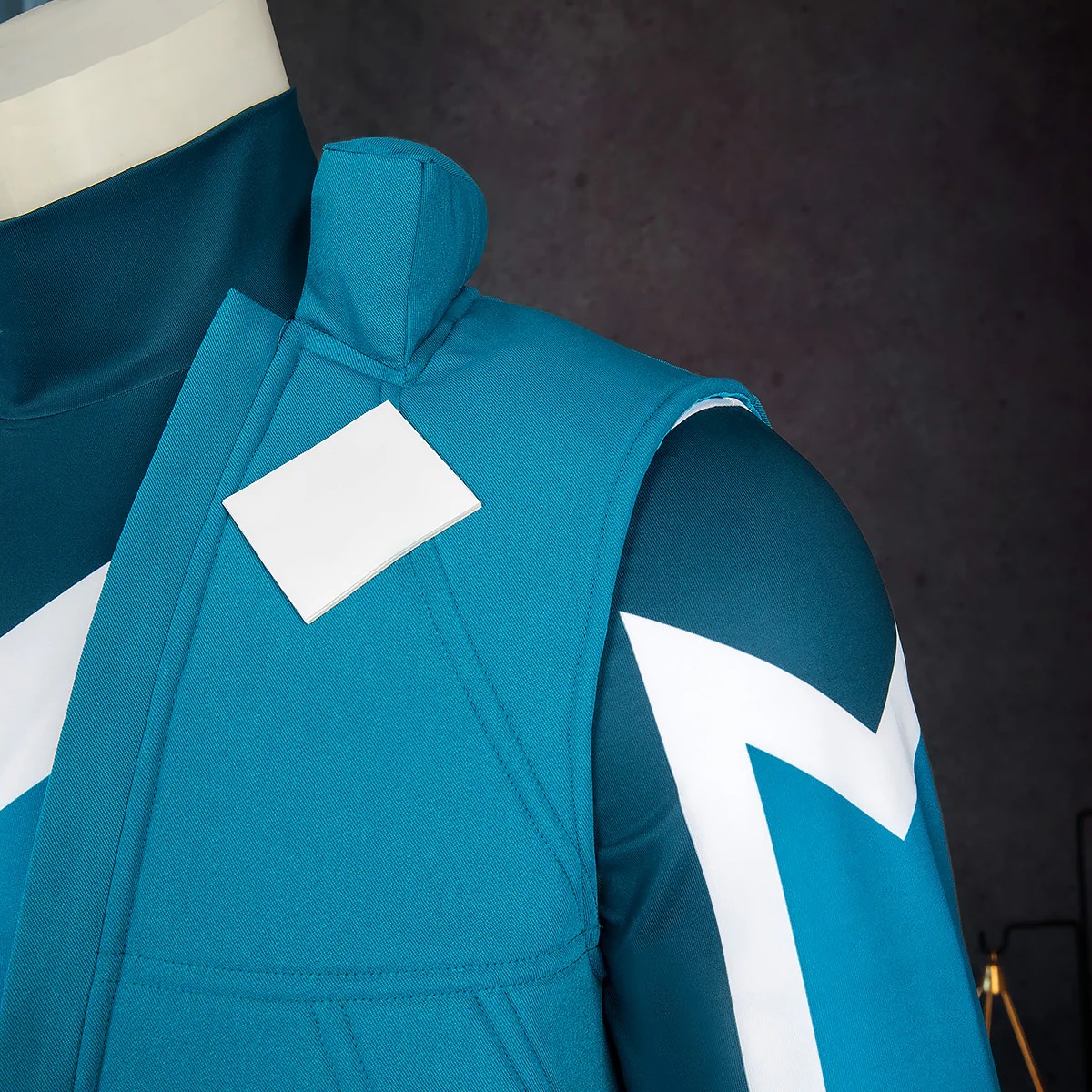 Marvel Comics The Ultimates Blue Marvel Cosplay Costume