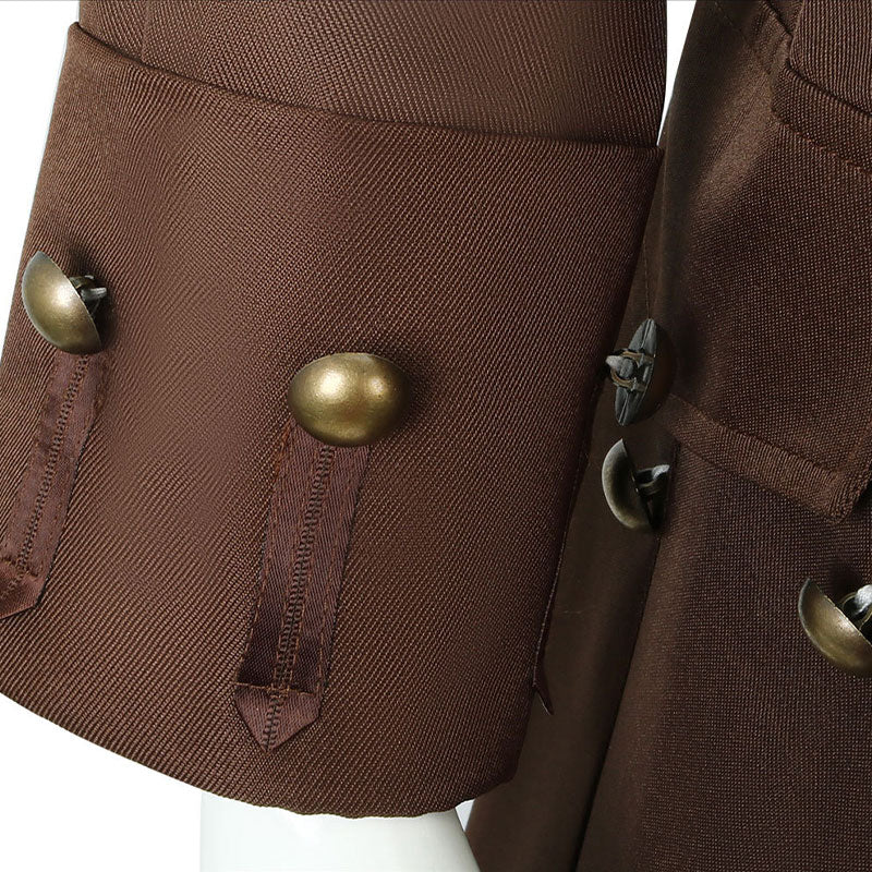 Pirates of the Caribbean Jack Sparrow Cosplay Costumes