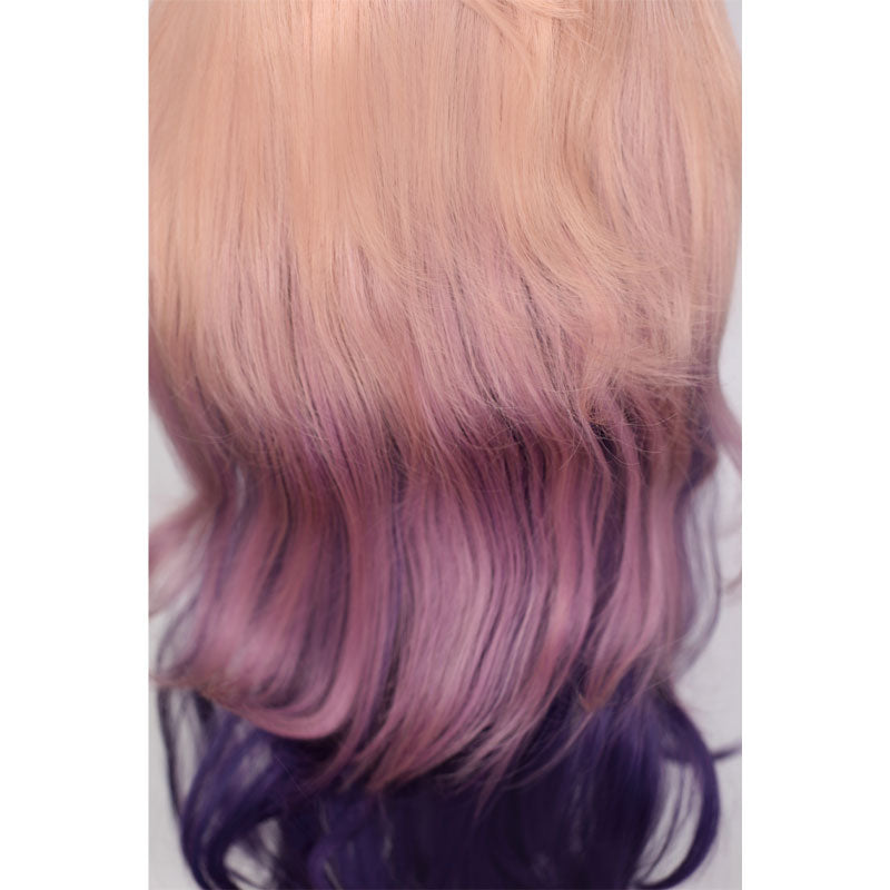 Game LOL Prestige Ocean Song Seraphine Cosplay Wigs