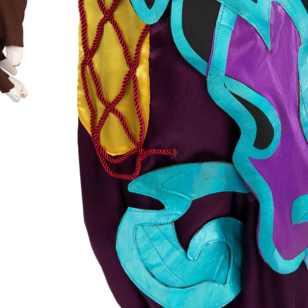 League of Legends LOL Nilah Cosplay Costume