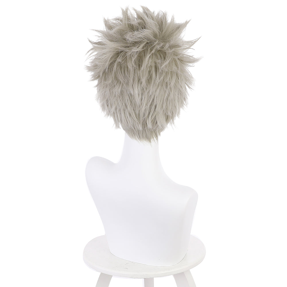 Jujutsu Kaisen Sorcery Fight Toge Inumaki Grey White Cosplay Wig