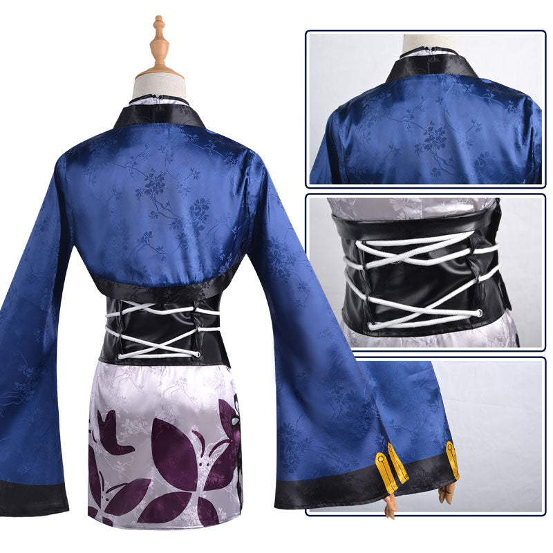 Anime Black Butler Ran-Mao Cosplay Costumes