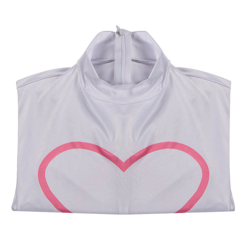 Hazbin Hotel Angel Jumpsuit Cosplay Costume