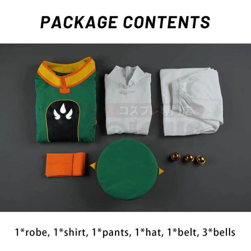 Cardcaptor Sakura Anime LI SYAORAN Cosplay Costume