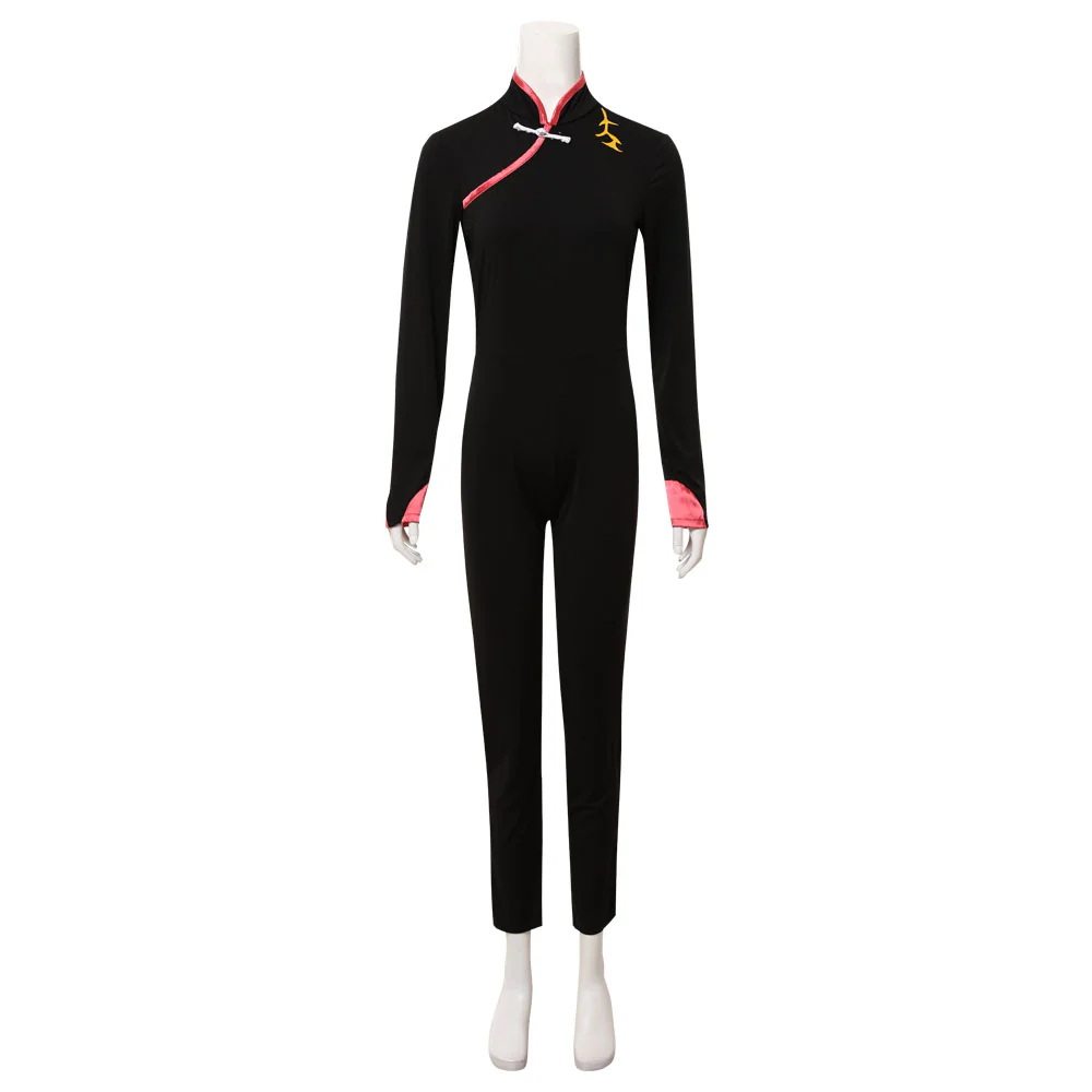 Inuyasha Sango Black Shoes Cosplay Costume
