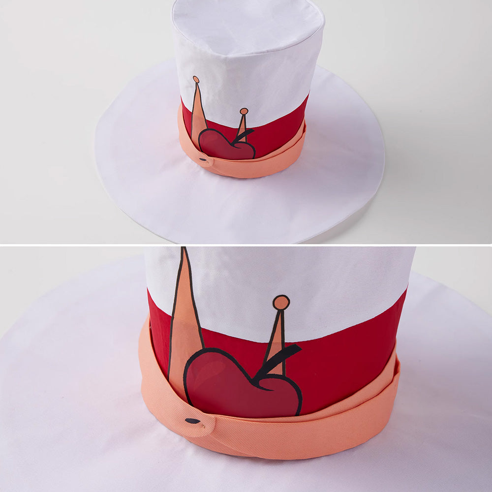 Hazbin Hotel Lucifer Morningstar Cosplay Costume