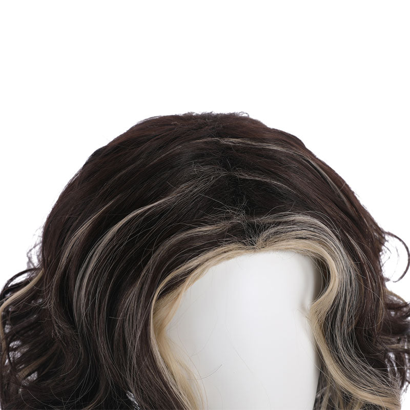 Moive Loki Sylvie Laufeydottir Black-brown Short Cosplay Wigs