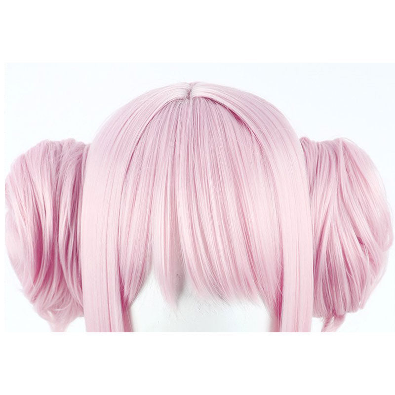 Game Blue Archive Misono Mika Short Cosplay Wigs
