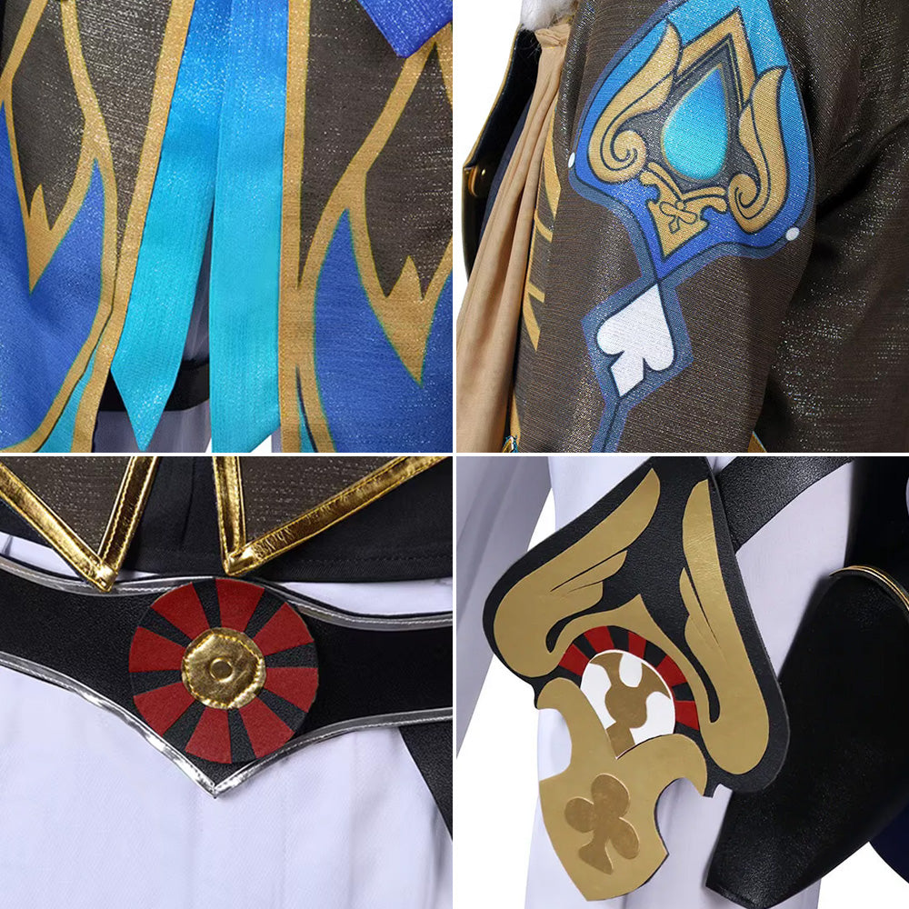Honkai: Star Rail Aventurine Cosplay Costume