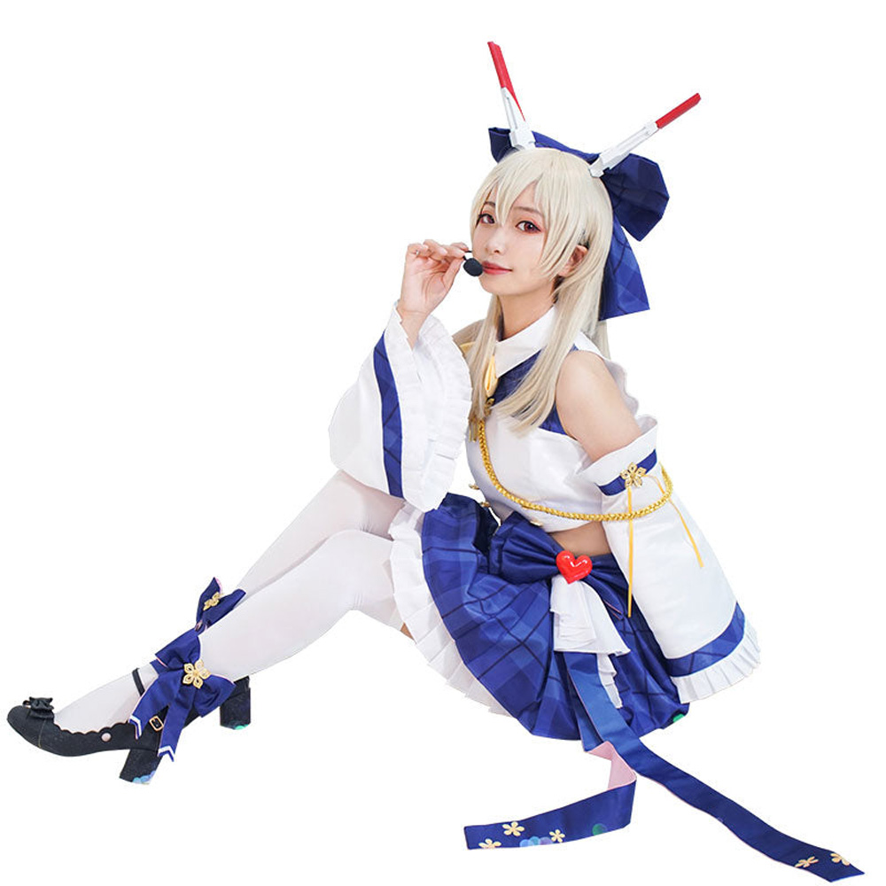 Azur Lane IJN Ayanami Cosplay Costume