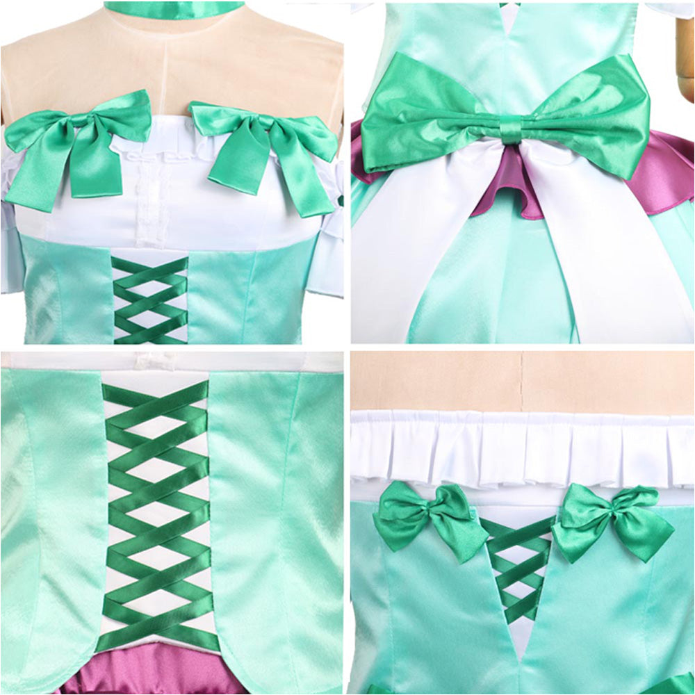 Bang Dream! Pastel * Palettes Yamato Maya Cosplay Costumea