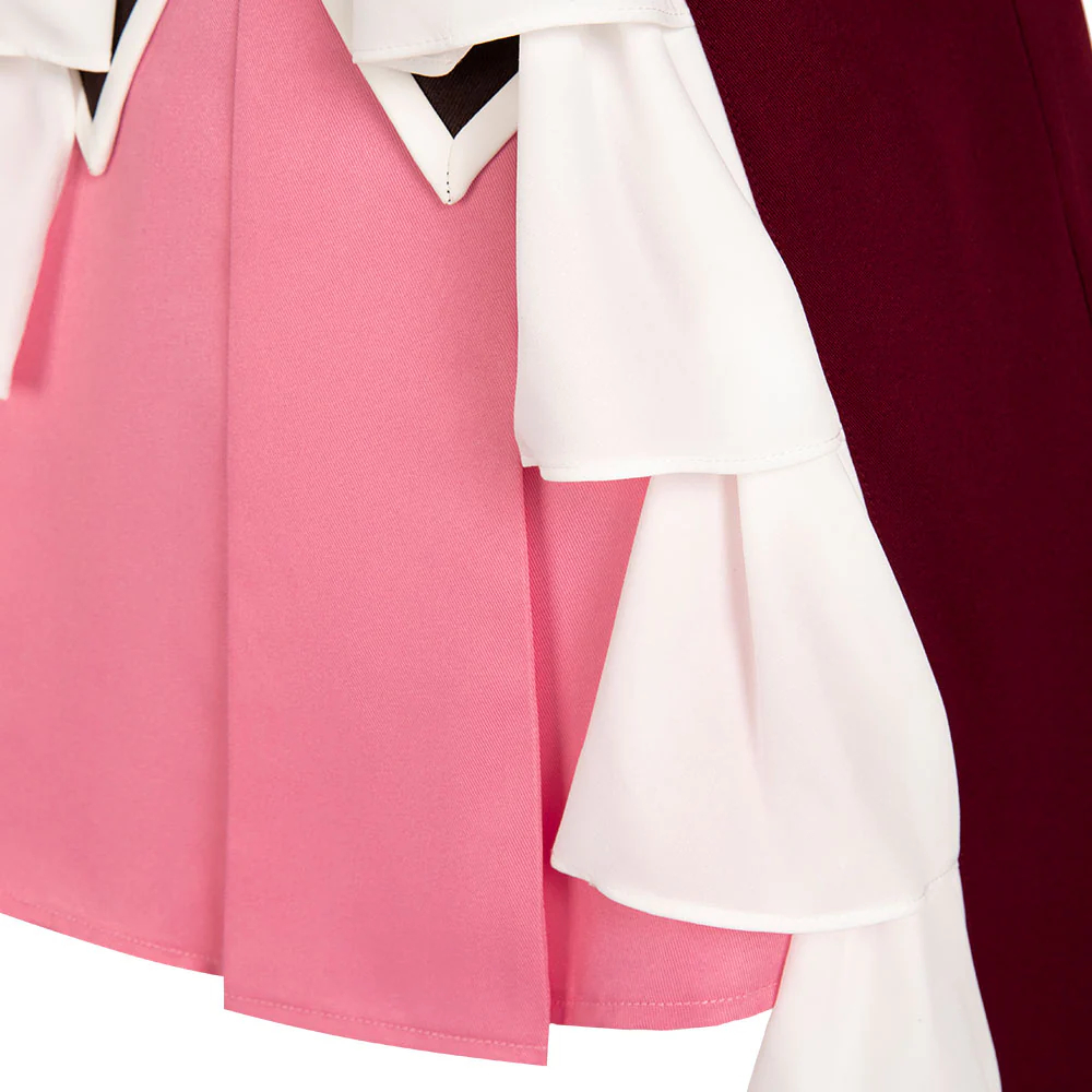 Puella Magi Madoka Magica Kyoko Sakura Cosplay Costume