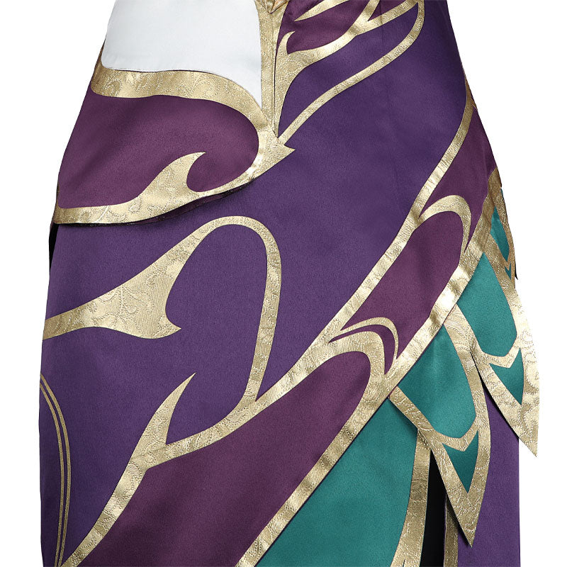 Game League of Legends Coven Morgana Premium Edition Cosplay Costumes