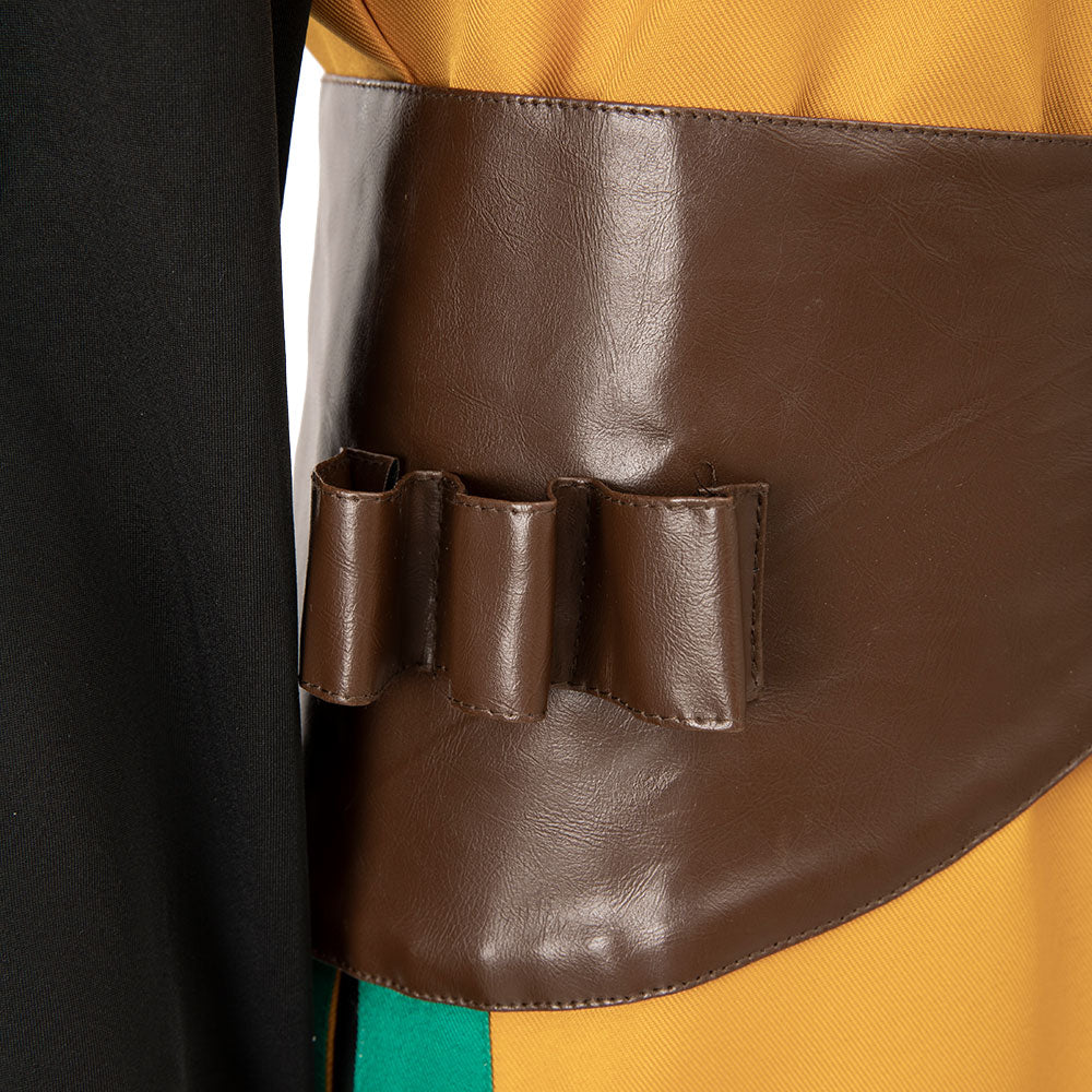 Pokemon Adventures Yellow Caballero Cosplay Costume