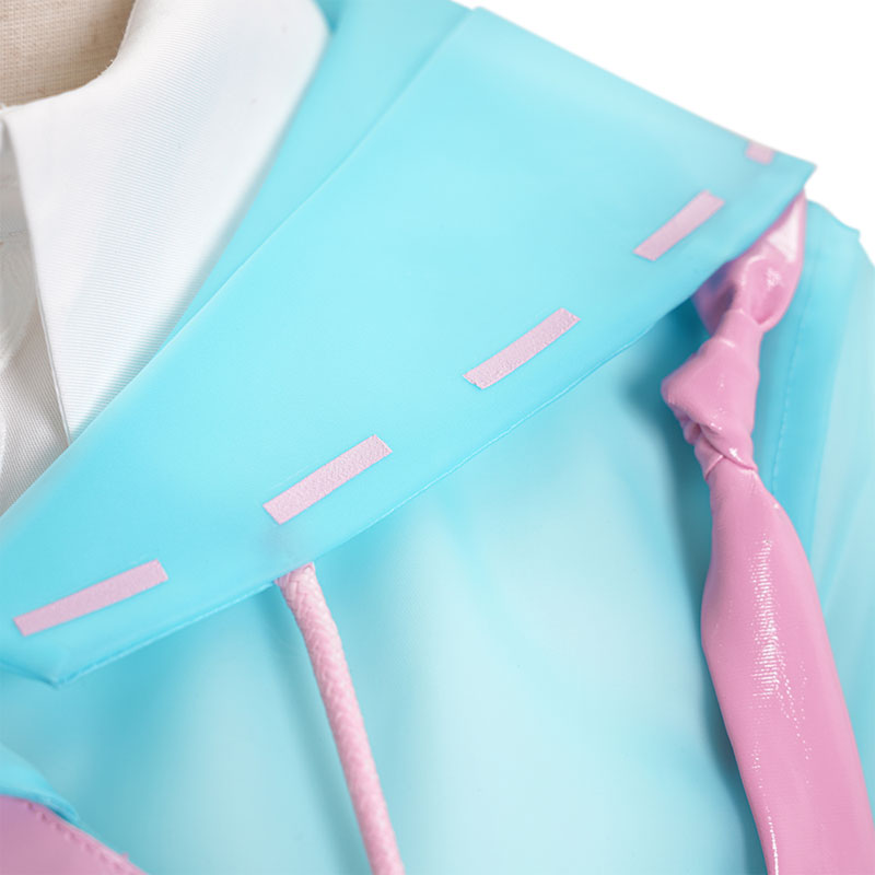 Overwatch 2 Kiriko Raincoat Suit Skin Cosplay Costume