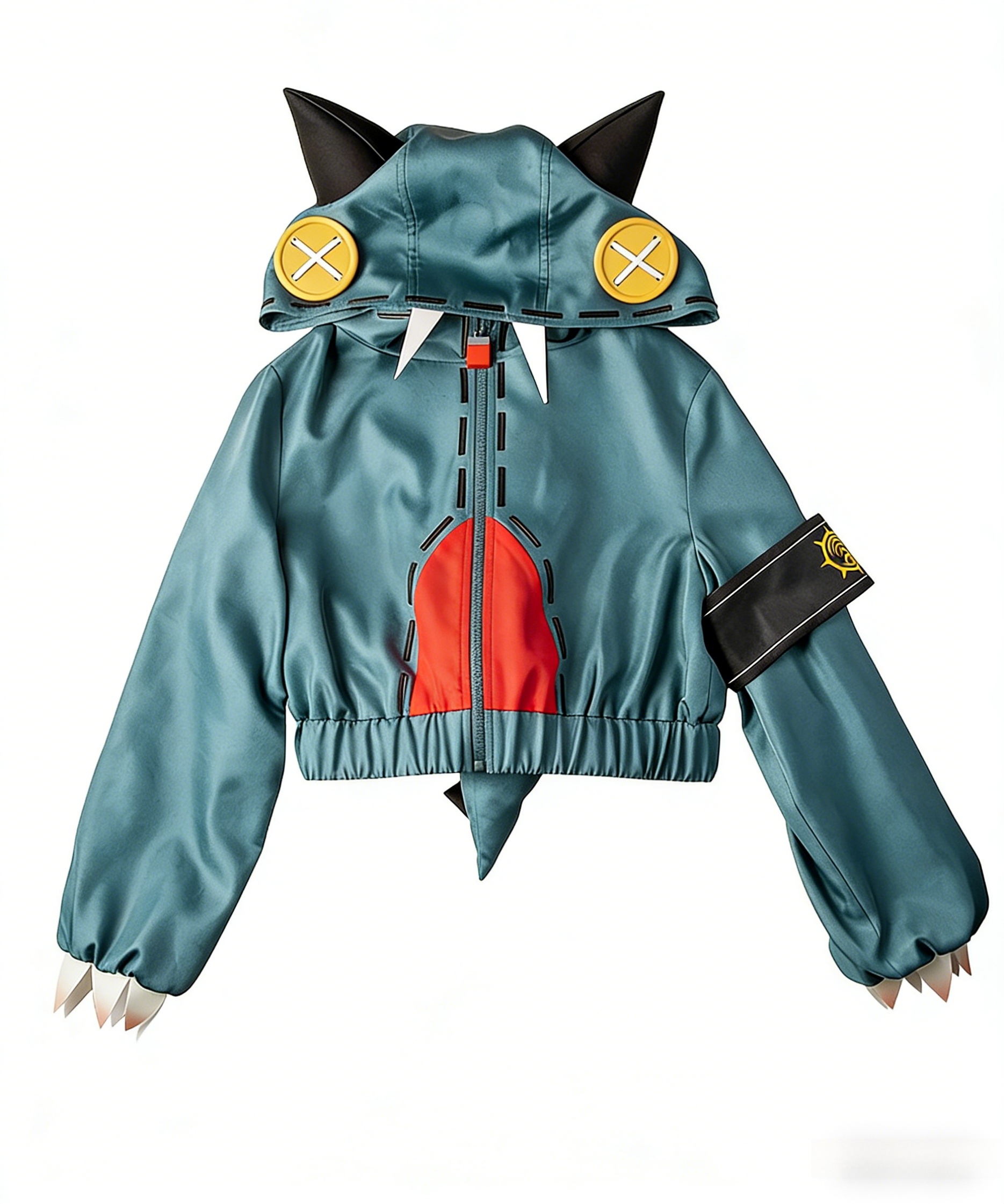 GACHIAKUTA Guita Hebby Fantasia Only Coat 2 Edition Cosplay Costume