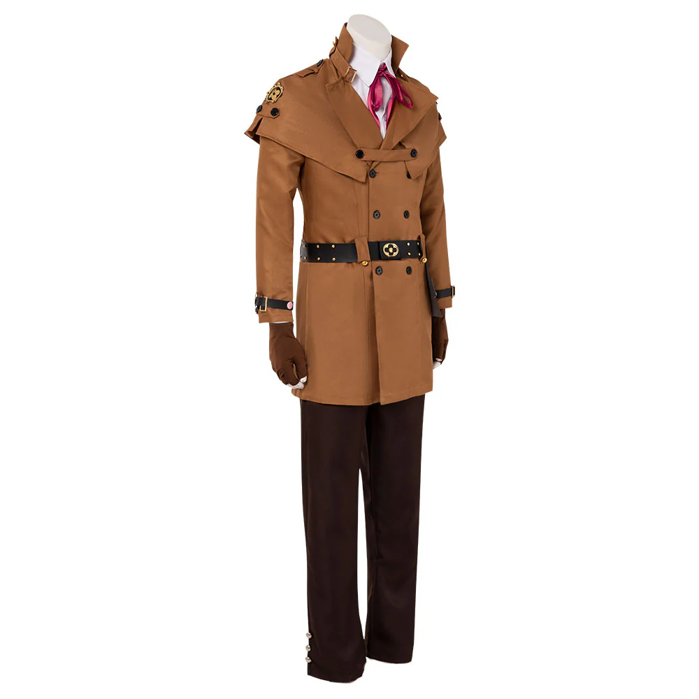 The Great Ace Attorney Chronicles A Most Singular Great Detective Herlock Sholmes Cosplay Costume