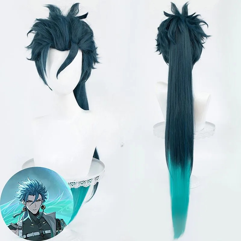  Wuthering Waves Jiyan Cosplay Wig